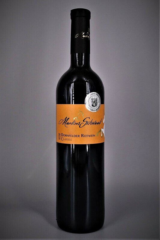 2023 Dornfelder Rotwein Classic 2023 Dornfelder Rotwein Classic