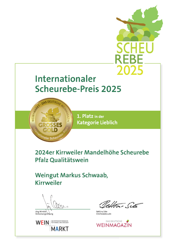 2025 Scheurebe