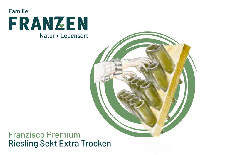 Franzisco Premium Rieslingsekt extra trocken Franzisco Premium Rieslingsekt extra trocken