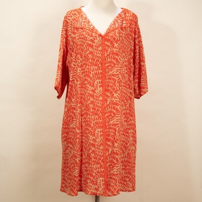 Kleid Minx Flota Orange Design