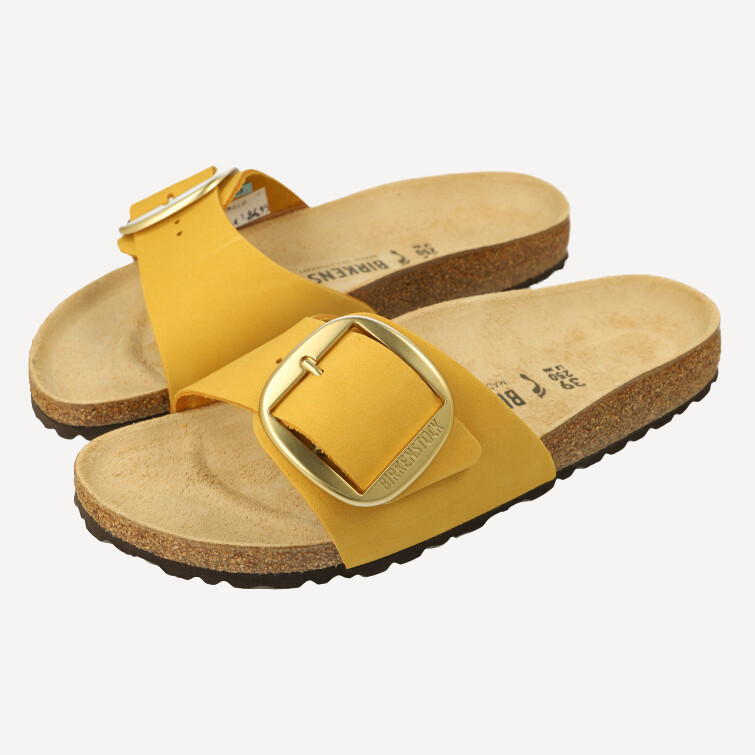 Birkenstock Big Buckle Ochre