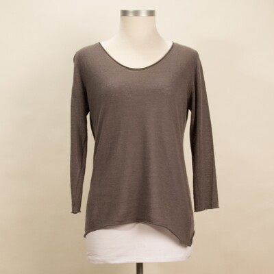 SALE - Pullover Eve in Paradise - Taupe, Gr. S