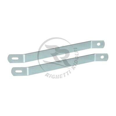 Upper Support Double for Front Panel, L. 24cm