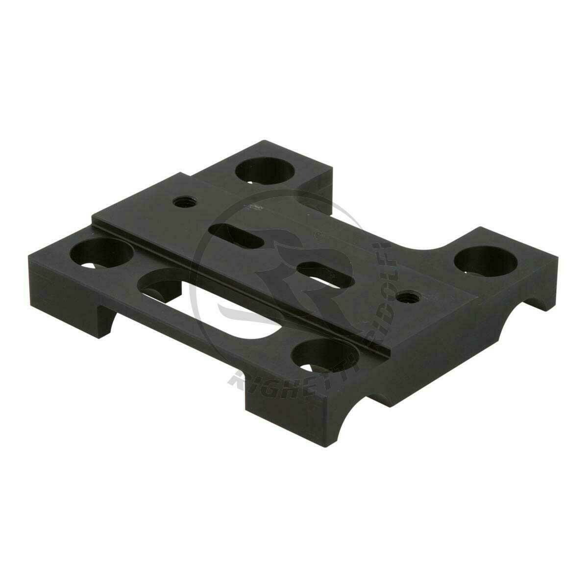 Bottom Engine mount 30x92mm, Black anodized