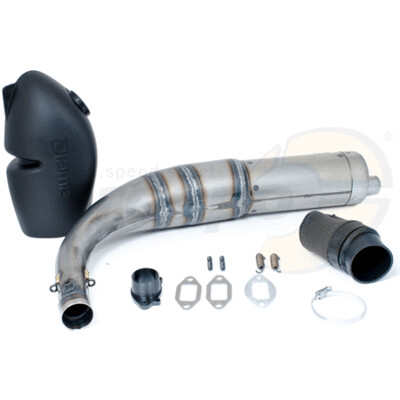 Iame x30 Exhaust-kit complete,Junior