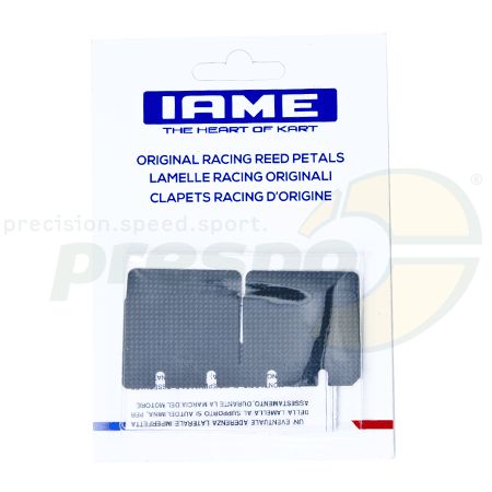 Nr. 173 Membrane Satz Carbon 0,24 / 0,25 mm 2 Stück - IAME X30