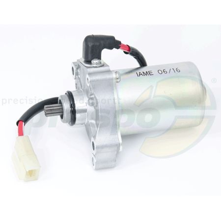 Nr. 504 Startermotor / Anlasser - IAME X30