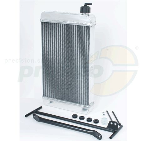 Nr. 570 Kühler IAME BIG & Halterung - Kühlsystem IAME X30 BIG