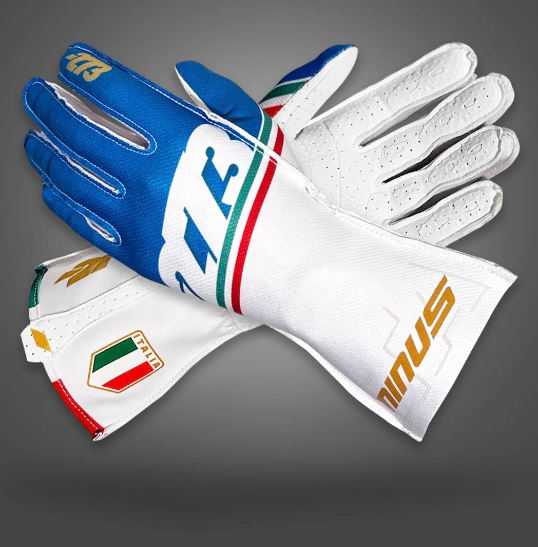ITALIA Type-3 White/Blue