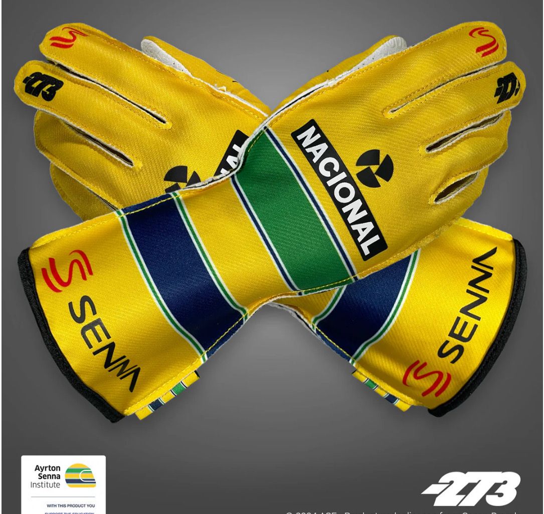273 x AYRTON SENNA Yellow