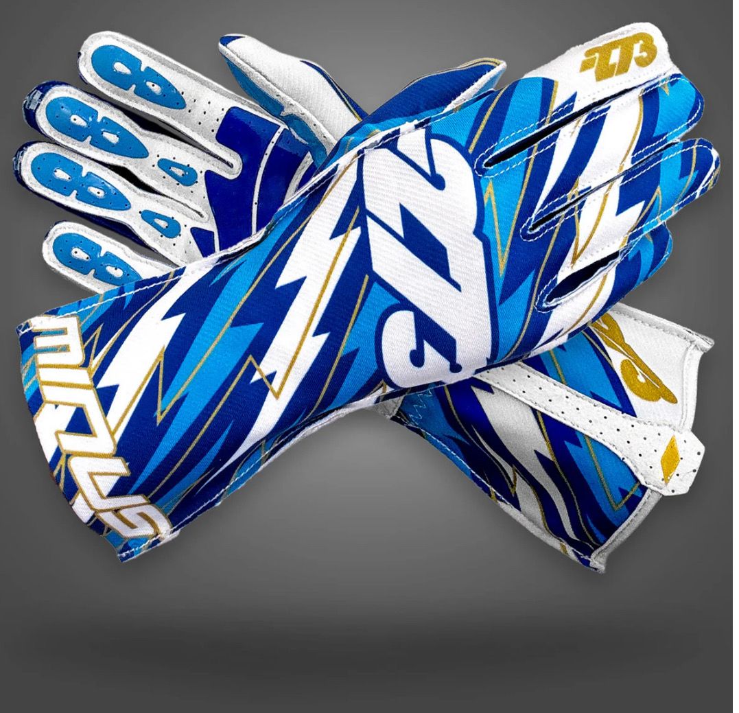 BLITZ V3 - Blue/White/Gold BLITZ V3 - Blue/White/Gold