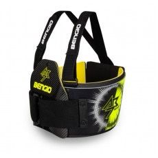 Bengio AB7 FIA standard 8870 Fluo Yellow, xxs