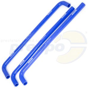 Nr. 550A Kühlwasserschlauch KIT blau - Kühler / Kühlsystem IAME X30