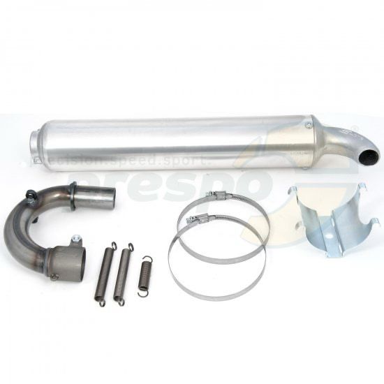 Nr. 141A Zusatzschalldämpfer Kit für Auspuff - Auspuffanlage IAME X30