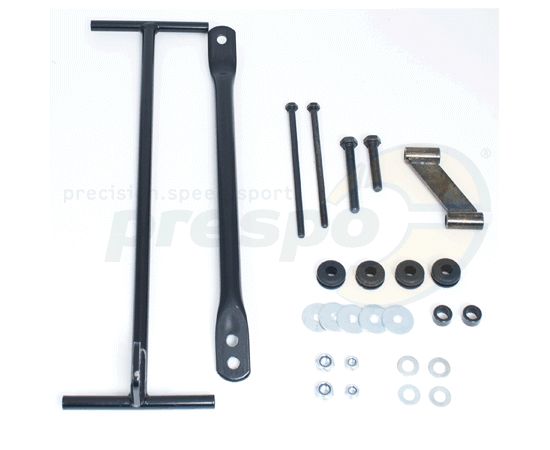 Nr. 560A Kühlerhalterung BIG - Kühler / Kühlsystem IAME X30 BIG