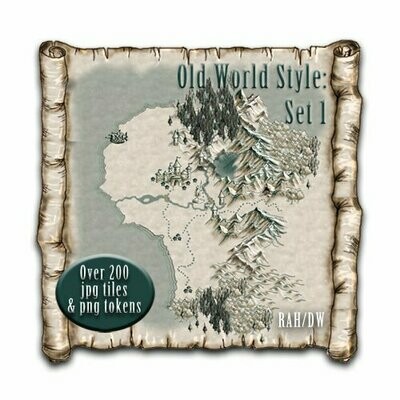 Old World Style Set 1: World View