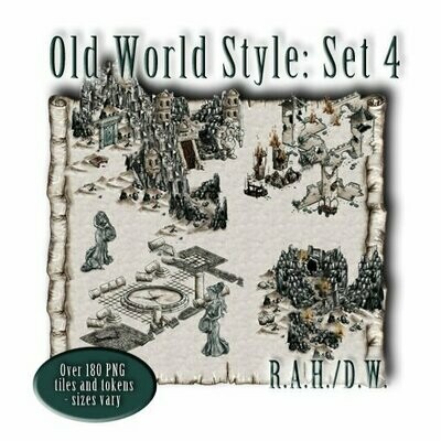 Old World Style Set 4: Ruins & Other Cultures