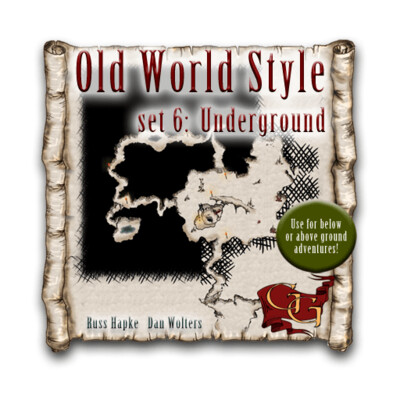 Old World Style set 6: Underground