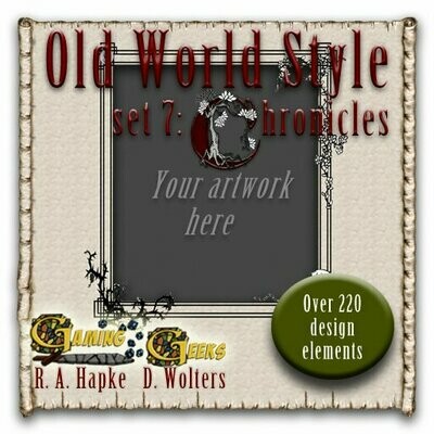 Old World Style set 7: Chronicles