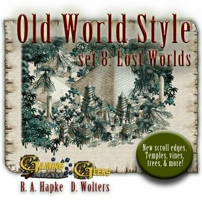 Old World Style Set 8: Lost Worlds