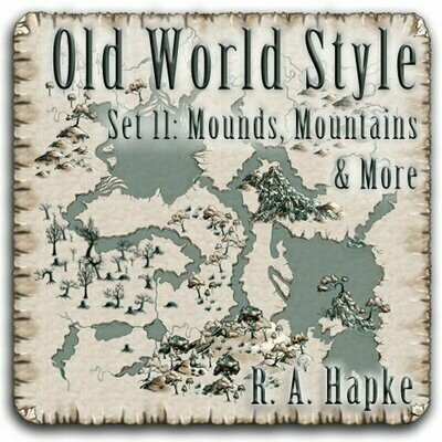 Old World Style Set 11: Mounds, Mountains & More
