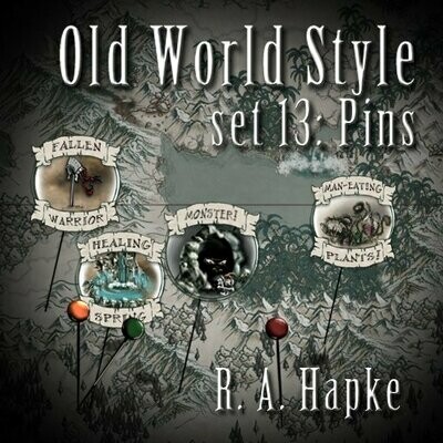 Old World Style Set 13: Pins