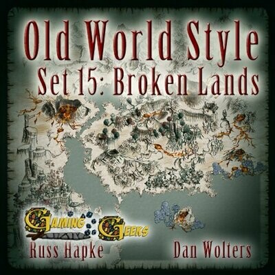 Old World Style Set 15: Broken Lands
