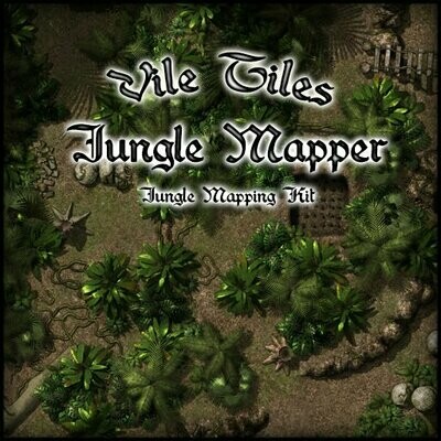 Vile Tiles Jungle Mapper - Jungle Mapping Kit