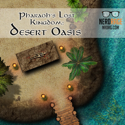 Pharoah's Lost Kingdom: Desert Oasis