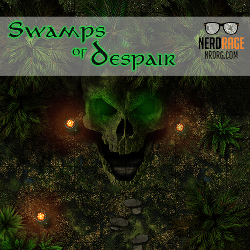 Swamps of Despair Tile Set
