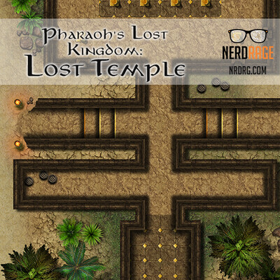 Pharoah's Lost Kingdom: Lost Temple