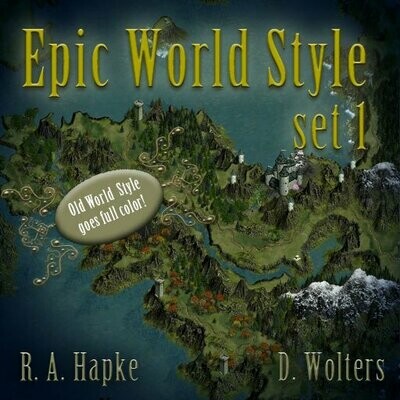 Epic World Style Set 1: World View