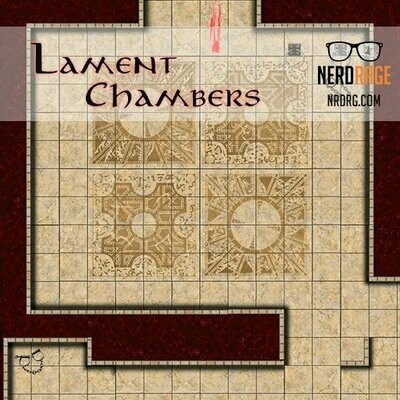 Lament Chambers Tile Set