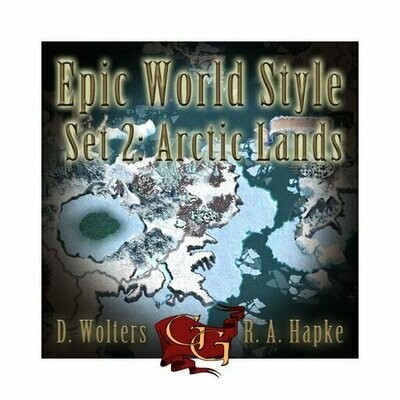 Epic World Style Set 2: Arctic Lands