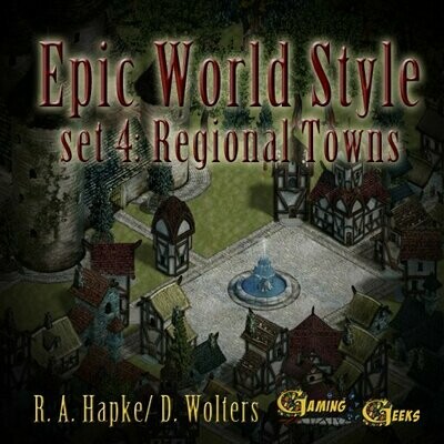 Epic World Style Set 4: Regional Towns