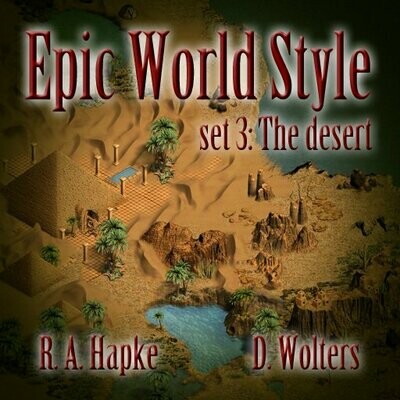 Epic World Style Set 3: The desert