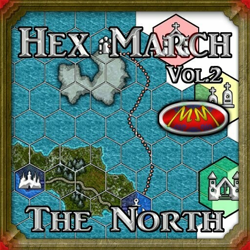 Hex March Volume 2: The North