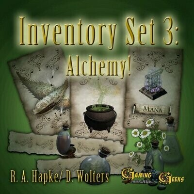 Inventory Set 3: Alchemy!