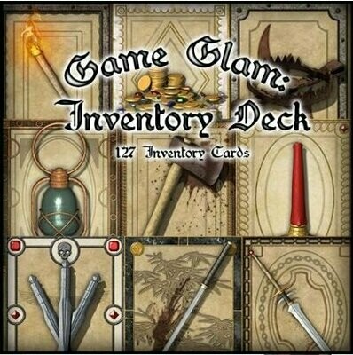 Game Glam: Inventory Deck