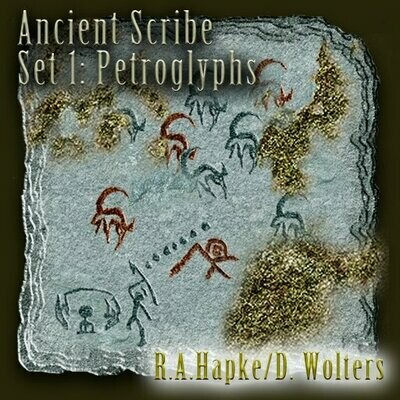 Ancient Scribe Set 1: Petroglyphs