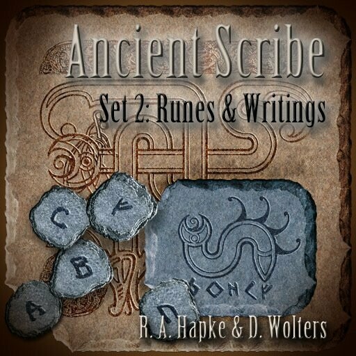 Ancient Scribe Set 2: Runes & Writings
