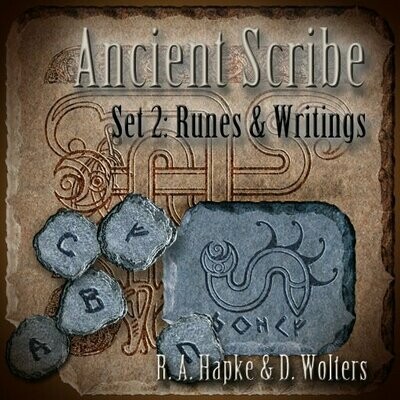 Ancient Scribe Set 2: Runes & Writings
