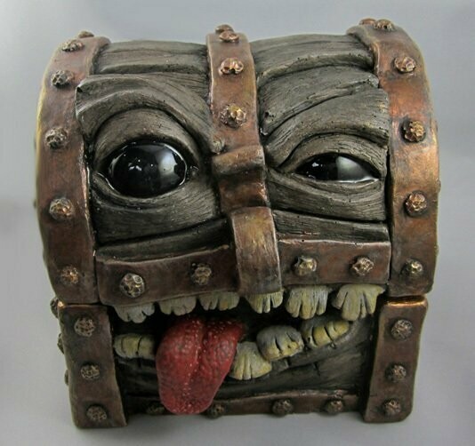 Chester the Chest Monster (Container)