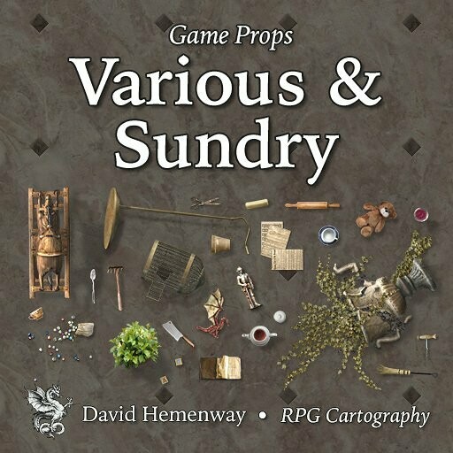 Game Props Various & Sundry