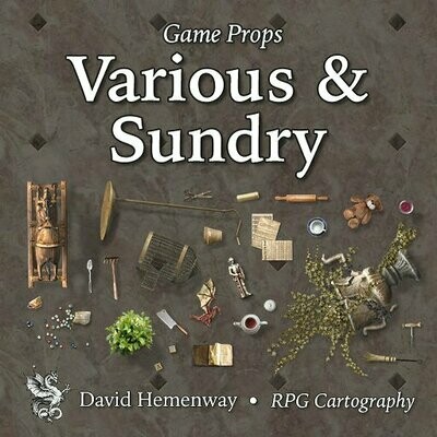 Game Props Various & Sundry