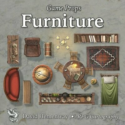 Game Props Furniture