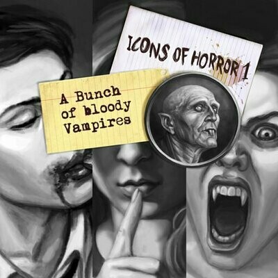 Icons of Horror 1