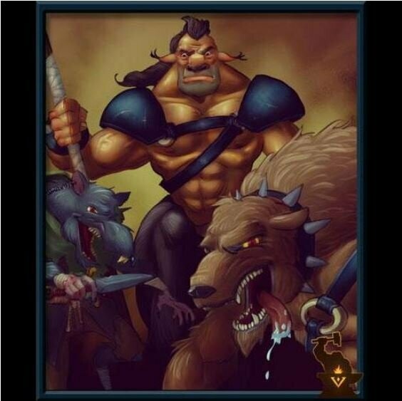 Gnolls, Ratmen & Centaurs! Oh my!
