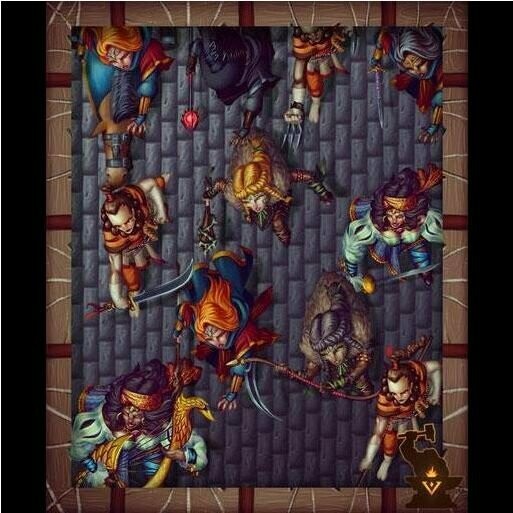 Human Female Heroes 2