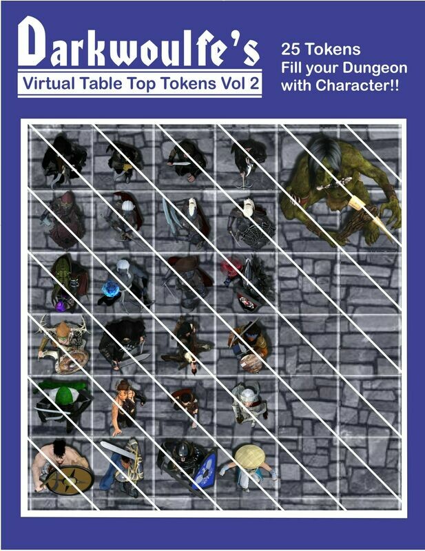 Darkwoulfe's VTT Token Volume 2